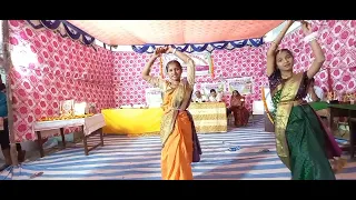 MORA NAAHI SEHI RAADHA RAANI BHABA BY OUR BELOVED STUDENTS || ODIA BHAJAN DANCE AT SCHOOL