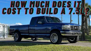 My built 7.3L Powerstroke costs how much?!