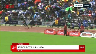 Re:Live Heats | Senior Boys 4x100m Heat 1 | Day 3