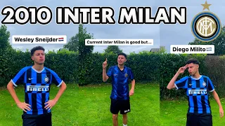 2010 Inter Milan was UNSTOPPABLE😳 #Shorts