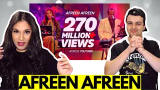 Coke Studio Season 9| Afreen Afreen | Rahat Fateh Ali Khan & Momina Mustehsan | REACTION & REVIEW