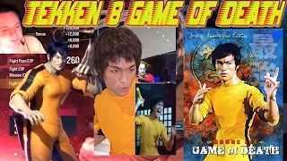 TEKKEN 8 GAME OF DEATH LAW FIGHT RAIJIN