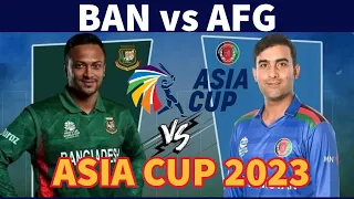 Super11 Asia Cup 2023 | Match 4 Bangladesh vs Afghanistan Highlights | SwenCricket