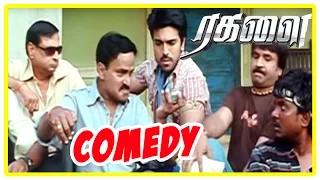 Ragalai Comedy Scenes | Ragalai Movie | Ram Charan | tamanna | Brahmanandham | Cricket Match Comedy