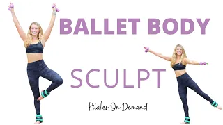 BALLET BODY SCULPT | Home Workout