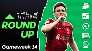 FPL GW14: THE ROUNDUP - Everything You Need To Succeed | Fantasy Premier League Gameweek 14 2021/22