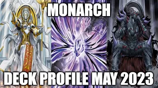 MONARCH DECK PROFILE (MAY 2023) YUGIOH!