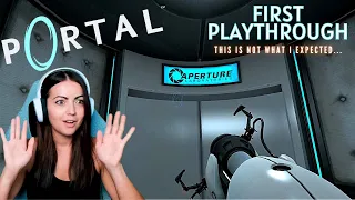 PORTAL First Playthrough - Part One
