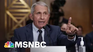 New Fauci Warning: Current Covid-19 Deaths Are The Unvaccinated | MSNBC