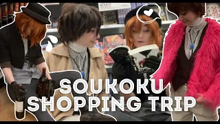 Soukoku Slice of Life | ep 1: Dazai and Chuuya go shopping