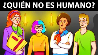 90+ Acertijos que te dejarán perplejo a menos que seas MUY inteligente