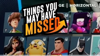 THINGS you may have MISSED in the MultiVersus Official Announcement Trailer!!