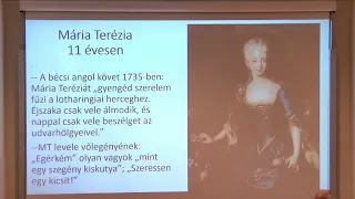 Deák Ferenc Akadémia - "Híres nők a világtörténelemben" - Mária Terézia magyar királynő