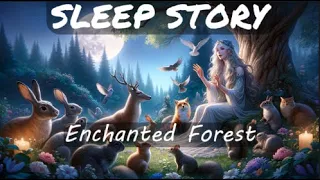 Enchanted Forest | Calm Bedtime Story for Grown Ups