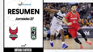 Coviran Granada - Joventut Badalona (86-83) RESUMEN | Liga Endesa 2023-24