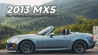 2013 Mazda (NC) Miata: The Perfect In-between Sports Car