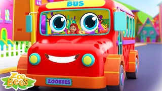 The Wheels On The Bus + More Kids Songs And Nursery Rhymes