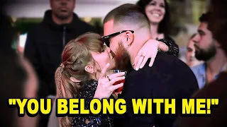 Travis Kelce OBSESSING over Taylor Swift for 9 minutes!