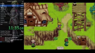 Golden Sun Any% in 3:20:27 [2:41:27 w/o intro]