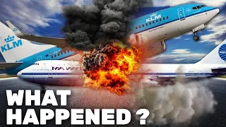 The Deadliest Runway Crash In Aviation History! | The Tenerife Airport Disaster