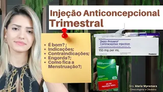 Quarterly Contraceptive Injection | Depo-Provera | Demedrox | medroxyprogesterone acetate
