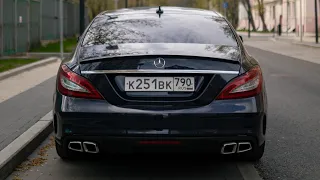 Обзор на Mercedes-Benz CLS 250D. Мерседес банан или немецкий апельсин ?