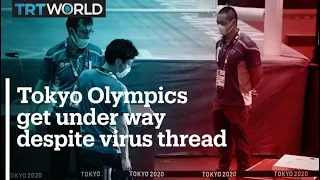 Tokyo Olympics get under way despite Covid-19 threat