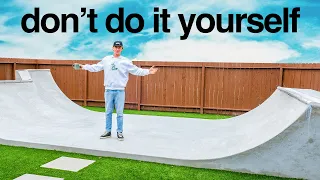 My Mini Ramp Cost & Regrets