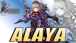 [WoTV] Enter Alaya Rundall! A look at an Icy Future!  New 100 Cost Ice Unit in JP War of the Visions