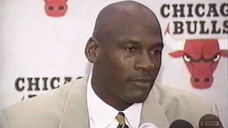 The Return of Michael Jordan | SportsCenter Coverage | 03-18-1995