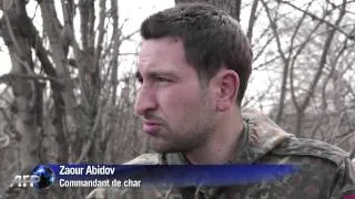 Est de l'Ukraine: des soldats toujours dans les tranchées