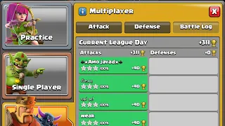 Legend League Attacks - May Season 2024 - Day 1 #clashofclans