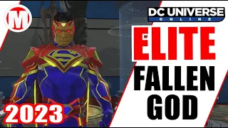 DCUO Elite Fallen God