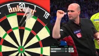 18 Perfect Darts and a NINE DARTER from Michael van Gerwen