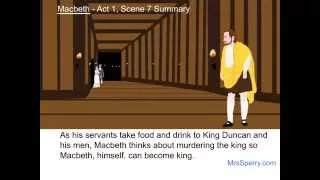 Macbeth - Act 1, Scene 7 Summary