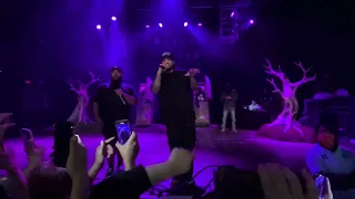 hollow be thy squad - xavier wulf (live) house of blues - inlovingmemory tour