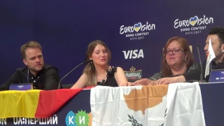 ESCKAZ in Kyiv: 1st semifinal winners press-conference