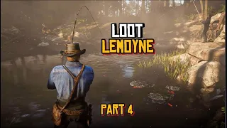 RDR2 - Part 4 : Next Time You’re In Lemoyne, Visit These Places | Hidden Loot Locations