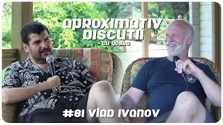 Vlad Ivanov: "Ca actor, trebuie sa fii jucator de echipa" | Aproximativ Discutii cu Gojira | Podcast