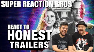 SRB Reacts to Honest Trailers | WandaVision