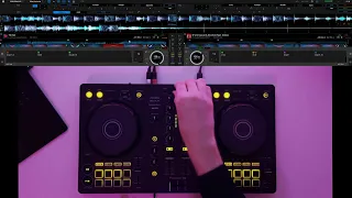 Awesome Tech House/EDM night-time mini mix | DDJ-FLX4 #dj #ddjflx4 #pioneerdj #techhouse #edm #djset