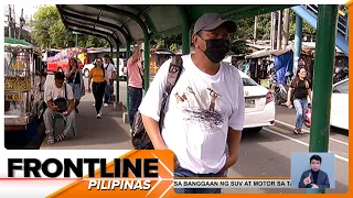 Ilang commuter, natagalan sa pagsakay dahil sa limitadong jeep | Frontline Pilipinas