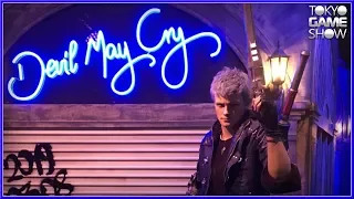 DEVIL MAY CRY 5 - TGS SHOWREEL Of DMC5 Booth  2018 デビル メイ クライ 5 (HD)