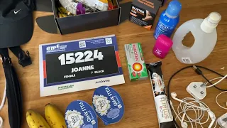 Jojo’s Edinburgh marathon - race prep
