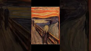 ¿Conocías la historia detrás de El Grito? 😱#edvardmunch #elgrito #arte #pintura #historia