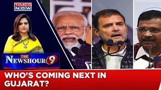 Gujarat Elections: AAP Vs BJP Vs Cong | Who Will Win This Time ? | Today Newshour Debate
