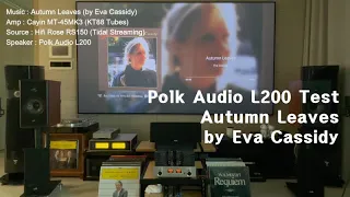 Polk Audio L200 Test / Cayin MT45MK3 / Hifirose RS150