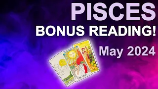 PISCES 🔮 "CHANGE IS HAPPENING TO CHANGE YOUR LIFE PISCES" May 2024 #tarotreading  #monthlytarot