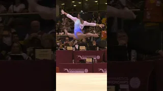 Simone Biles Floor Exercise 2018 World Championships Women's All Around seg7 gymnastics usa