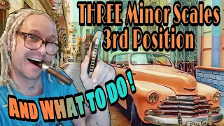 Three Killer Minor Scales for 3rd Position